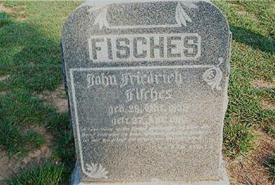 Fisches, John Friedrich