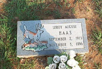 Haas, Leroy August