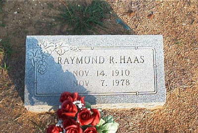 Haas, Raymond R.
