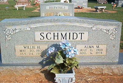 Schmidt, Alma M.