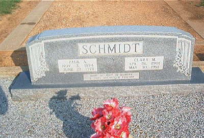 Schmidt, Clara M.