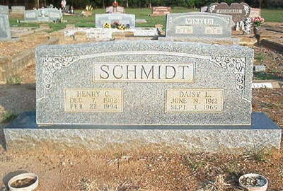 Schmidt, Daisy L.