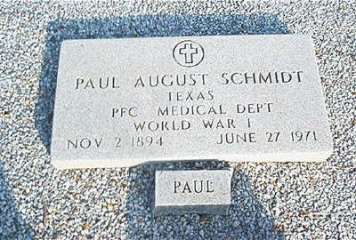 Schmidt, Paul August