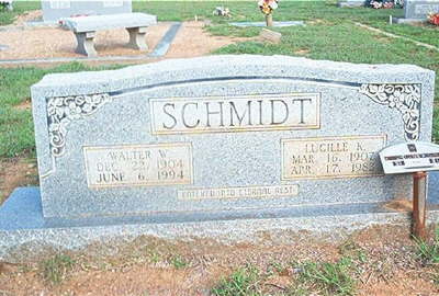 Schmidt, Walter W.