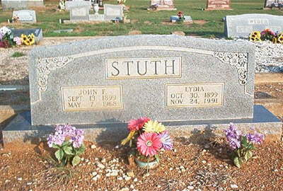 Stuth, John F.