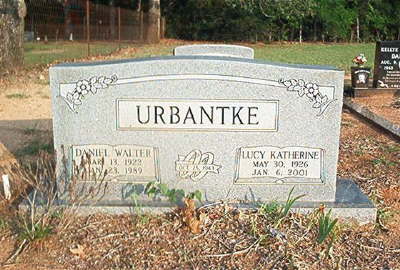 Urbantke, Daniel Walter
