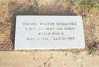 Urbantke, Daniel W.