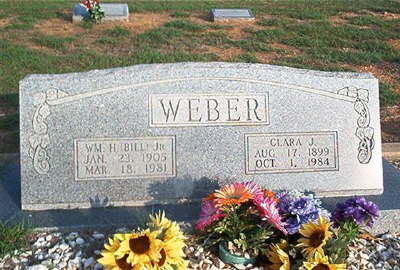 Weber, Clara J.