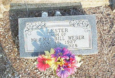 Weber, Lester