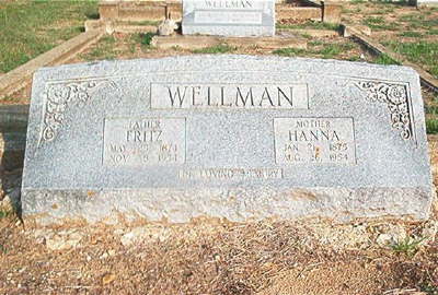 Wellman, Hanna