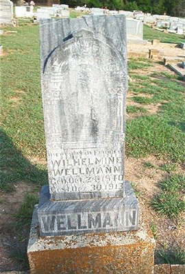 Wellmann, Wilhelmine