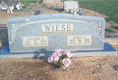 Wiese, William L.