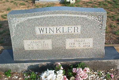 Winkler, Andrew