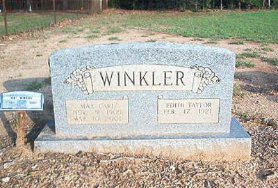 Winkler, Edith Taylor