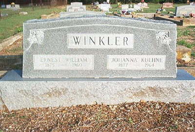 Winkler, Ernest William
