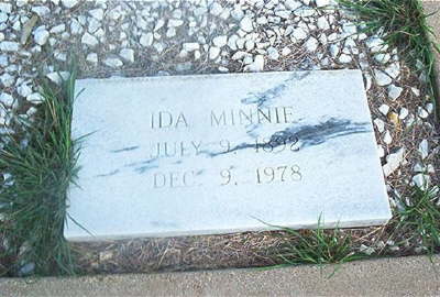 Winkler, Ida Minnie