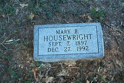 Housewright, Mary B.