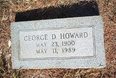 Howard, George D.