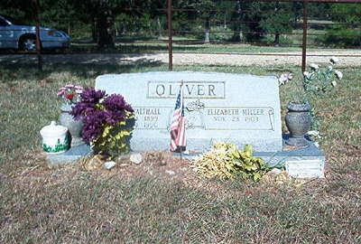 Oliver, Elizabeth Miller