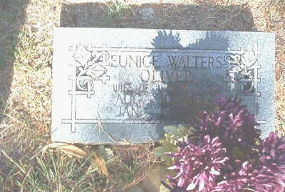Oliver, Eunice Walters