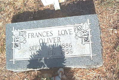Oliver, Frances Love