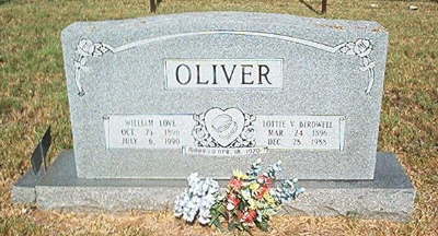 Oliver, Lottie V. Birdwell