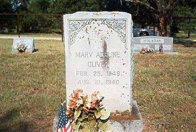 Oliver, Mary Adeline