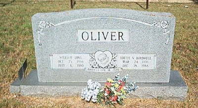 Oliver, William Love