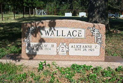 Wallace, Henry Clay Jr.