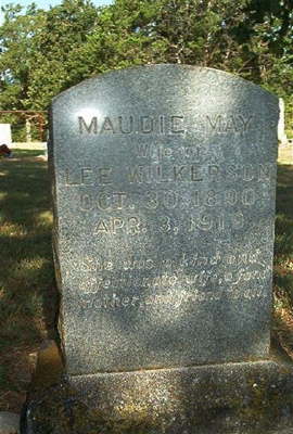 Wilkerson, Maudie May