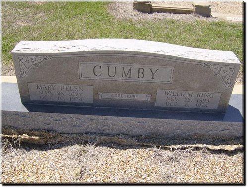 Cumby, Mary Helen and William King.JPG