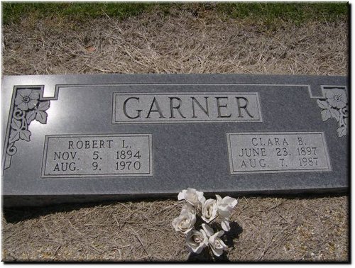 Garner, Robert L & Clara B..JPG