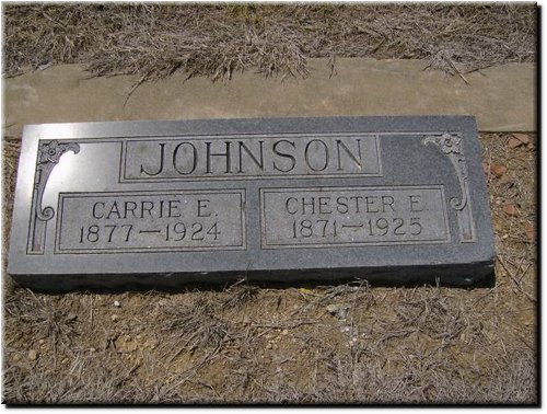 Johnson, Carrie and Chester E.JPG