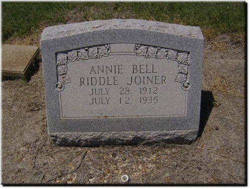 Joiner, Annie Bell Riddle.JPG