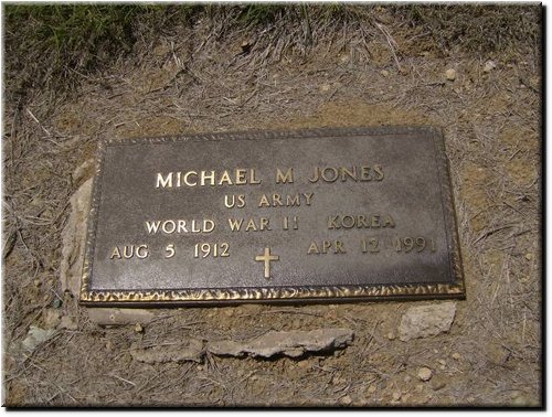 Jones, Michael M. (military marker).JPG
