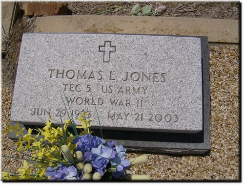 Jones, Thomas L. (military marker).JPG