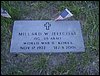 Jeffcoat, Millard W. (military marker).JPG