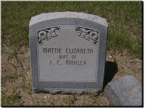 Mahleer, Mattie Elizabeth.JPG