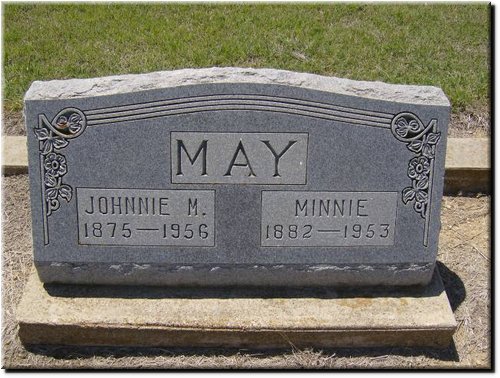 May, Johnnie M. and Minnie.JPG
