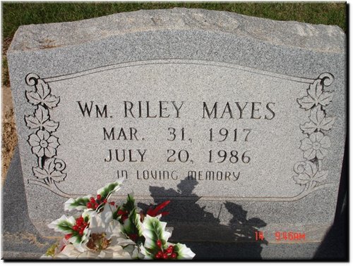 Mayes, Wm Riley.JPG