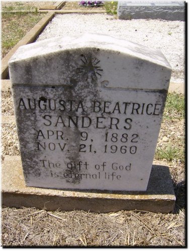 Sanders, Augusta Beatrice.JPG