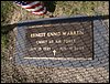 Warren, Ernest Ennis (military marker).JPG