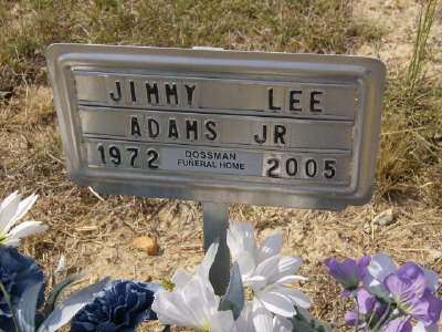 Adams, Jimmy Lee Jr