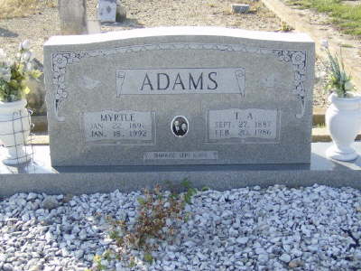 Adams, Myrtle