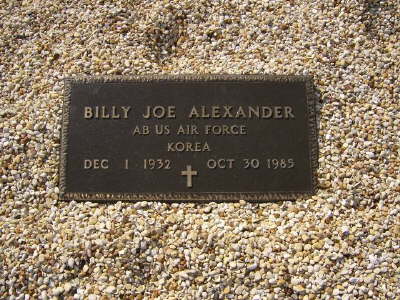 Alexander, Billy Joe