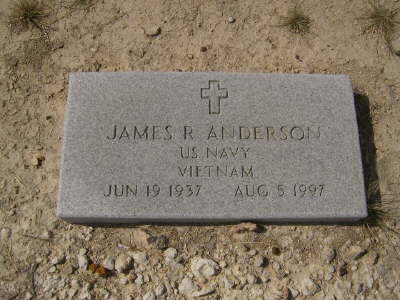 Anderson, James R (military marker)