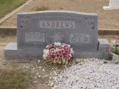 Andrews, Curtis W. Sr. & Wanda L.