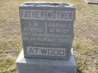 Atwood, Sarah C.
