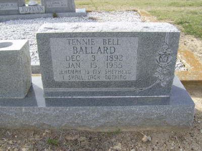 Ballard, Tennie Bell