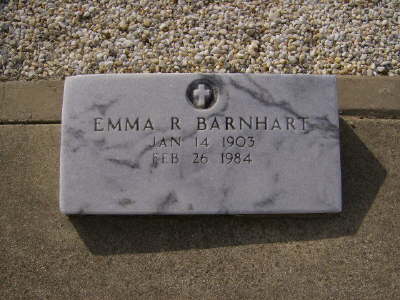 Barnhart, Emma R.